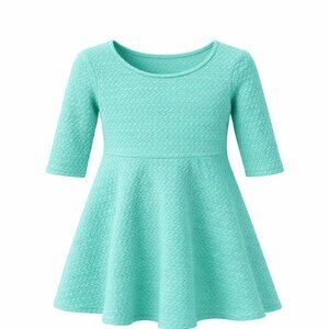 Girls Dress - SO Authentic American Heritage Turquoise Dress - Size 12